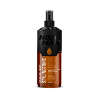 NISHMAN L1 Hair Grooming Spray Tonic: Flexible Hold, Hydration, UV Protection