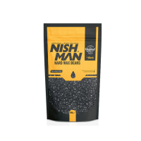 Nishman Professional Hard Wax Beans: Stripless Hair Removal for Sensitive Skin