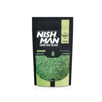 Nishman Professional Hard Wax Beans: Stripless Hair Removal for Sensitive Skin