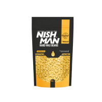 Nishman Professional Hard Wax Beans: Stripless Hair Removal for Sensitive Skin