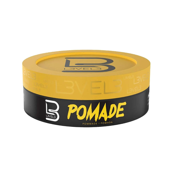 LV3 Level3 Keratin-Infused Hair Pomade for Extreme Hold & Brilliant Shine