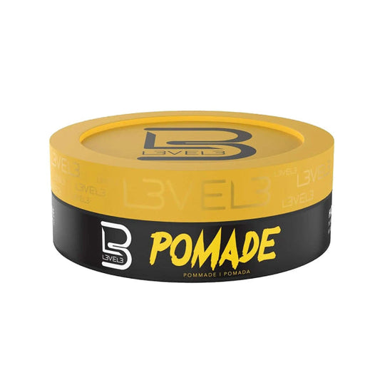 LV3 Level3 Keratin-Infused Hair Pomade for Extreme Hold & Brilliant Shine