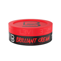 LV3 Brilliant Cream: Sleek Shine, Flexible Hold, Hydrating Hair Styling Cream