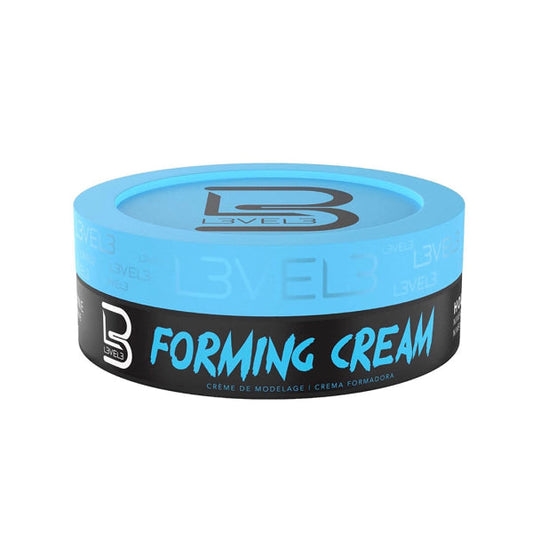 LV3 Professional Pliable Forming Cream: Medium Hold, Natural Finish, Adds Volume