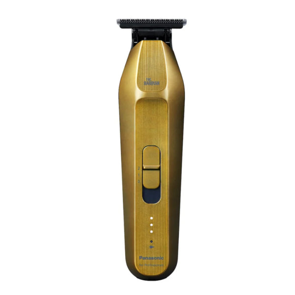 Panasonic ER-XT70-N801 Gold Cordless Hair Trimmer for Barbers & Stylists