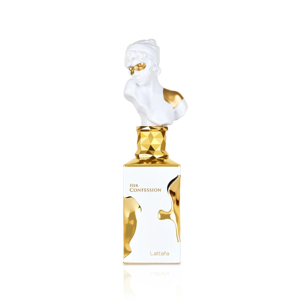 Lattafa Her Confession: Förtrollande Blommig Orientalisk Eau de Parfum för Kvinnor, 100ml