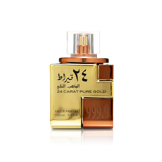 Lattafa 24 Carat Pure Gold Lyxig Eau de Parfum Orientalisk Gourmanddoft