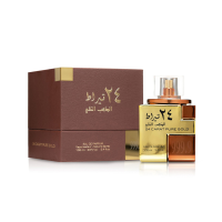Lattafa 24 Carat Pure Gold Lyxig Eau de Parfum Orientalisk Gourmanddoft