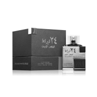 Lattafa 24 Carat White Gold Eau De Parfum, Lyxig Unisex Trä-Blommig Doft, 100 ml