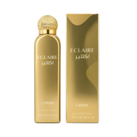 Lattafa Eclaire Ljus All Over Spray 150ml EDP: Karamell, Vanilj, Mysk