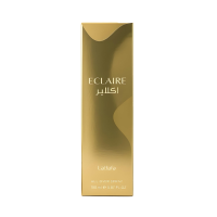 Lattafa Eclaire Ljus All Over Spray 150ml EDP: Karamell, Vanilj, Mysk