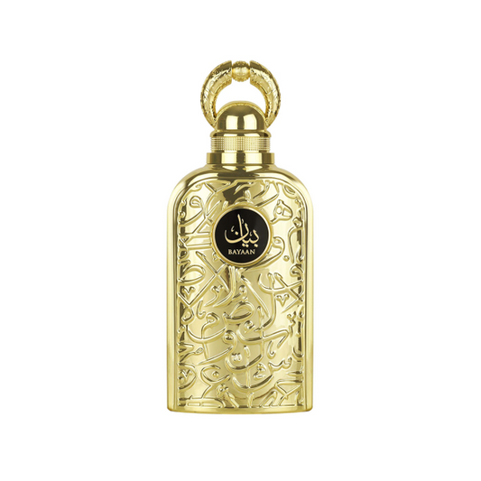 Lattafa Bayaan 100ml EDP: Förtrollande Unisex Doft av Kryddor, Blommor, Trä
