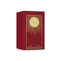 Lattafa Sakeena 100ml EDP – Elegant Blommig Träig Doft för Kvinnor