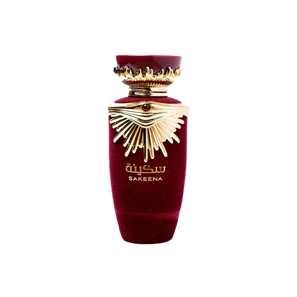 Lattafa Sakeena 100ml EDP – Elegant Blommig Träig Doft för Kvinnor