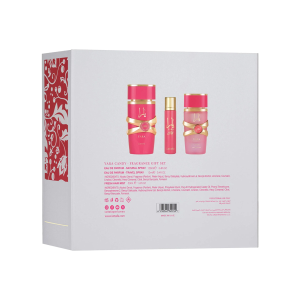 Yara Candy Giftset