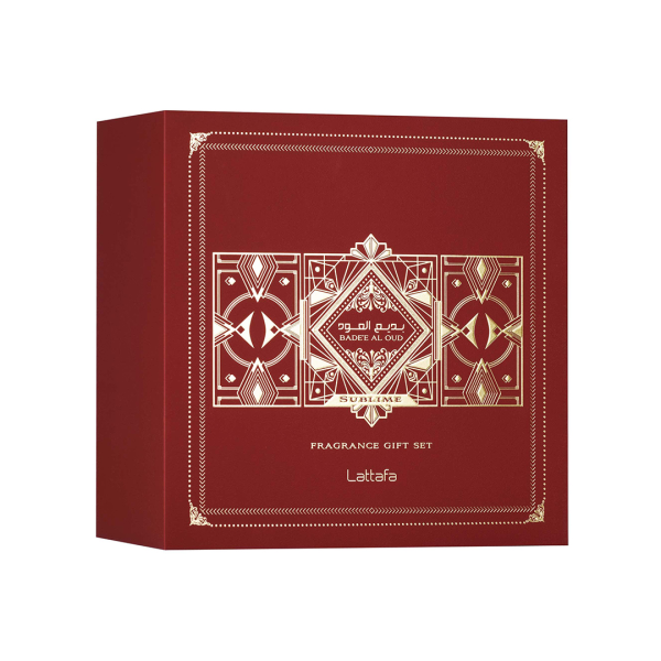 Badee Al Oud - Sublime Giftset
