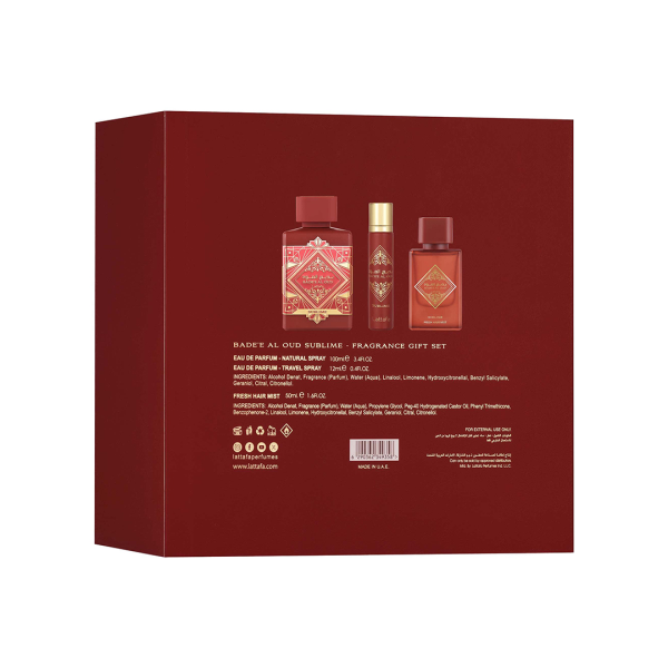 Badee Al Oud - Sublime Giftset