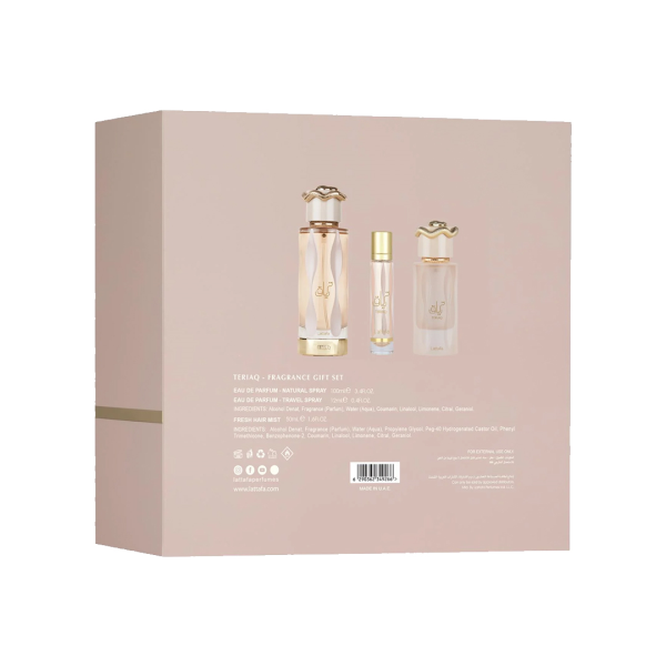 Teriaq Giftset