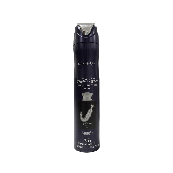Ishq Al Shuyukh Silver Air Freshener