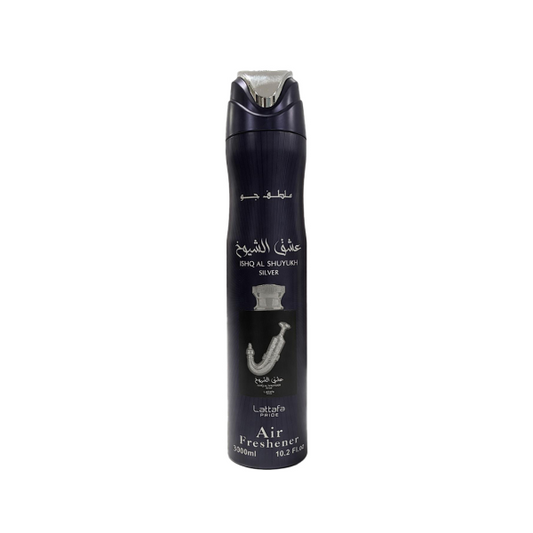 Ishq Al Shuyukh Silver Air Freshener