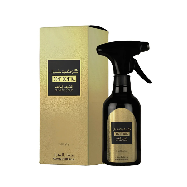 Confidential Private Gold Mai Frash Room Spray