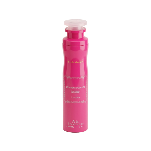 Raspberry Macaron Air Freshener