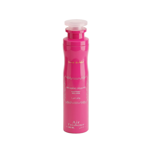 Raspberry Macaron Air Freshener