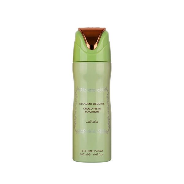 Choco Pista Macaron Deodorant
