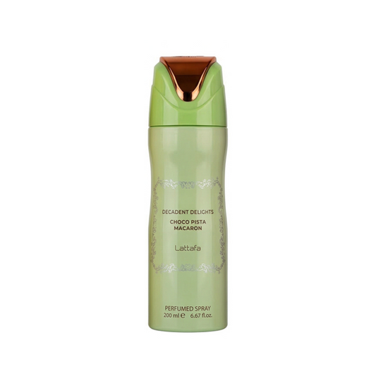 Choco Pista Macaron Deodorant