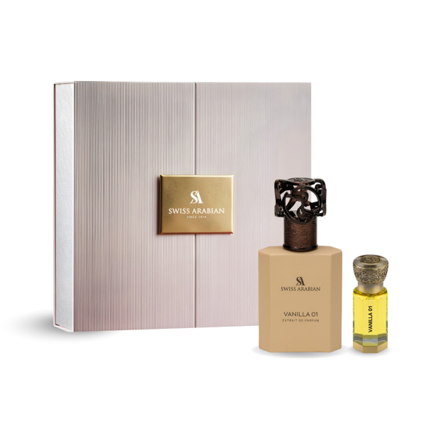Giftset Vanilla 01 50ml + CPO 12ml