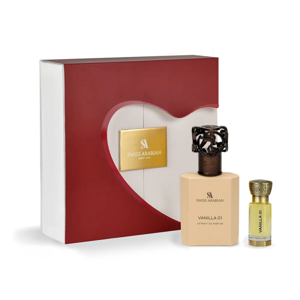 Giftset Vanilla 01 50ml + CPO 12ml