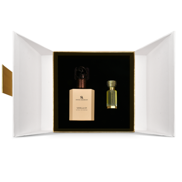 Giftset Vanilla 01 50ml + CPO 12ml