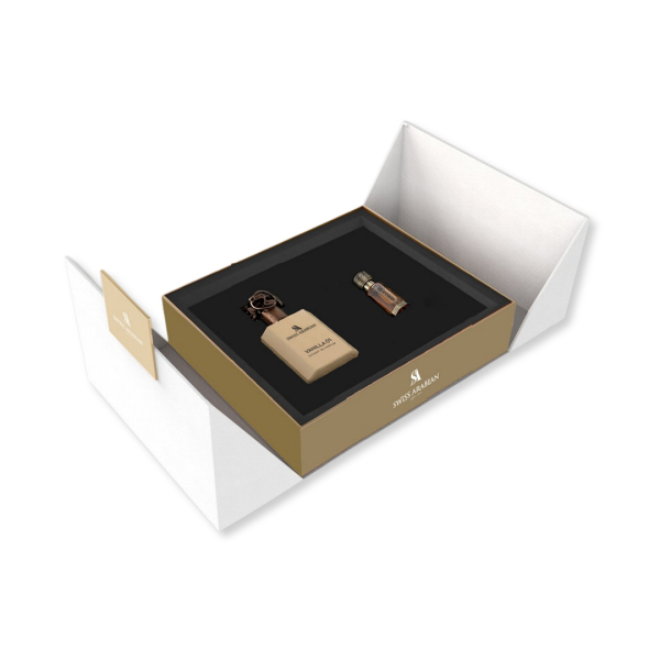 Giftset Vanilla 01 50ml + CPO 12ml