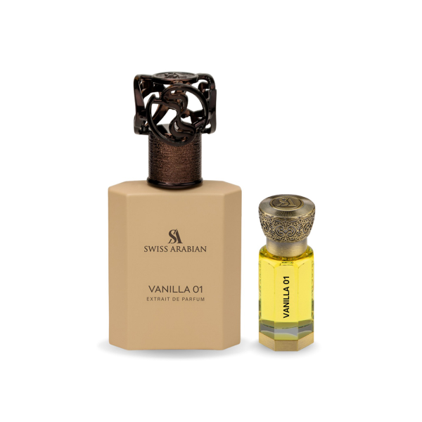 Giftset Vanilla 01 50ml + CPO 12ml