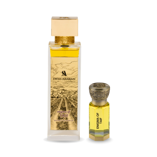 Giftset Enigma of Taif 100ml + CPO 12ml