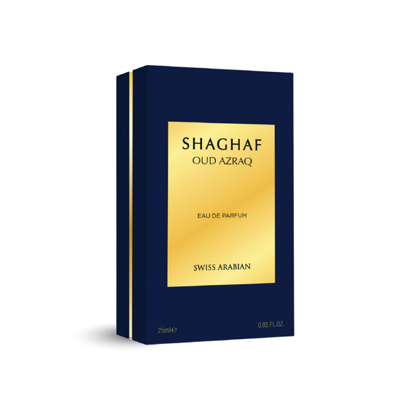 Shaghaf Oud Azraq 25ml