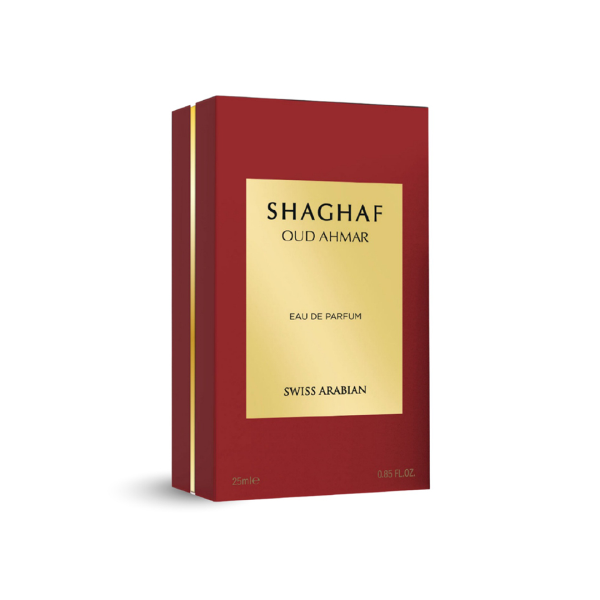 Shaghaf Oud Ahmar 25ml
