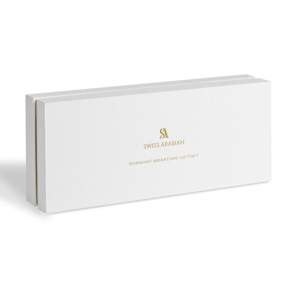 Shaghaf Giftset Ahmar - Azraq - Elixir - Amber Infusion 4x25ml