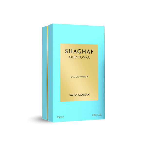 Shaghaf Oud Tonka 25ml