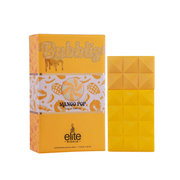 Bubbliz Mango Pop 100ml