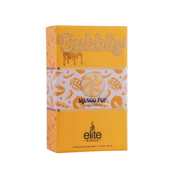 Bubbliz Mango Pop 100ml