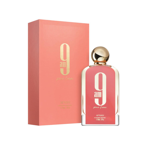 9 AM Pour Femme 100ml