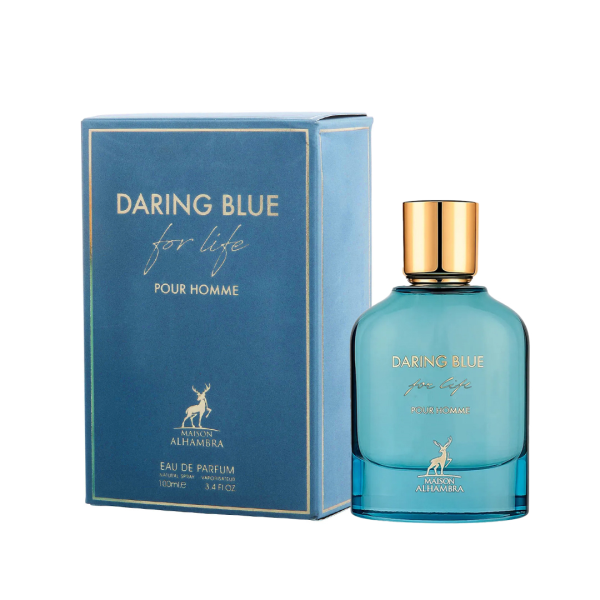 Daring Blue For Life Pour Homme