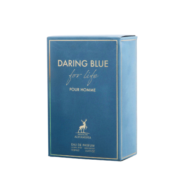 Daring Blue For Life Pour Homme
