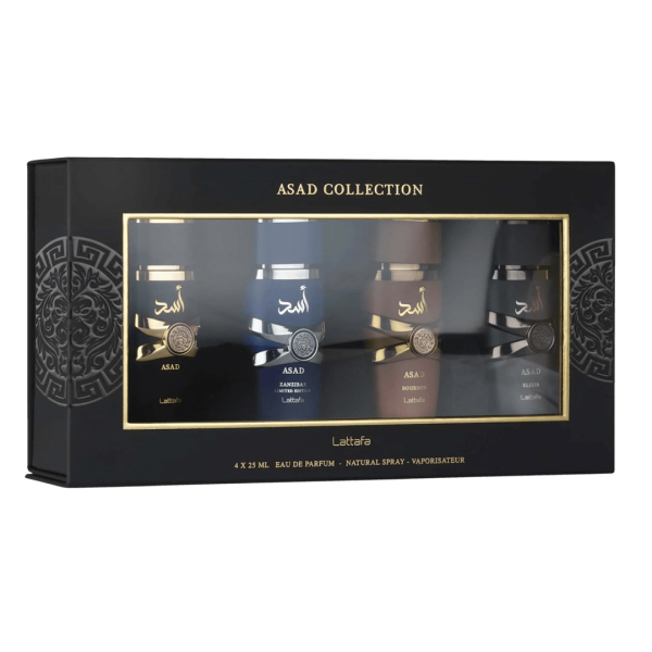 Asad Collection Set 4x25ml