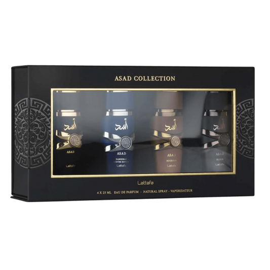 Asad Collection Set 4x25ml