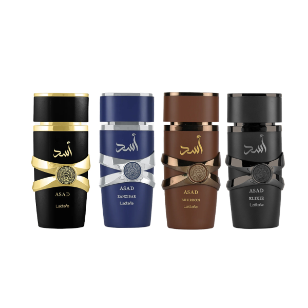Asad Collection Set 4x25ml