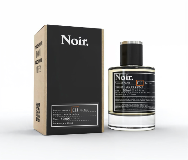 Noir E11 Eau de Parfum 50 ml – Herrparfym
