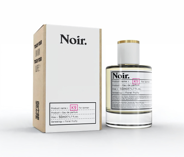 Noir K9 Eau de Parfum 50 ml – Damparfym