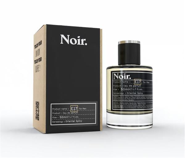 Noir E17 Eau de Parfum 50 ml – Herrparfym